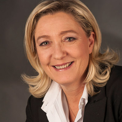 Snapchat de Marine Le Pen